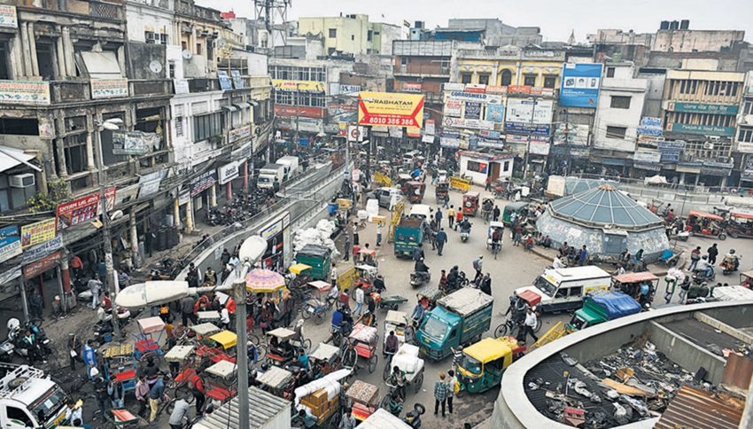 Chawri Bazar history