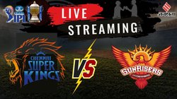 ऐसे देखें चेन्नई सुपर किंग्स बनाम सनराइजर्स हैदराबाद मैच का टीवी और ऑनलाइन पर लाइव एक्शन, ये हैं लाइव स्ट्रीमिंग डिटेल्स