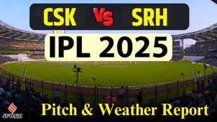 Chennai Super Kings vs Sunrisers Hyderabad