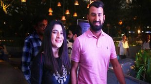Cheteshwar Pujara | Cheteshwar Pujara Wife | Pujara wife puja pabri