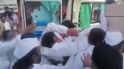 साबरमती आश्रम में बिगड़ी पी. चिदंबरम की तबीयत, ले जाना पड़ा अस्पताल