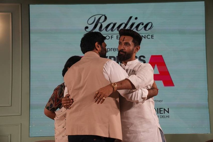 Express Adda Chirag Paswan