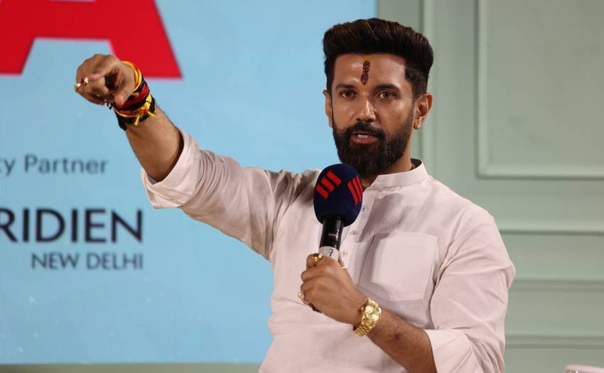 Chirag Paswan Indian Express