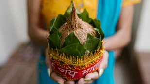 Coconut in Hindu rituals