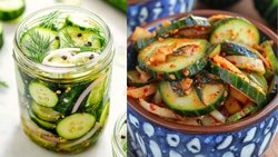 ताजे-ताजे खीरे से बनाएं चटपटा अचार, यहां जानिए परफेक्ट Cucumber Pickle रेसिपी