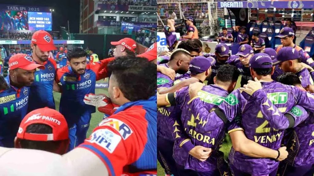 DC vs KKR, KKR vs DC, IPL 2025