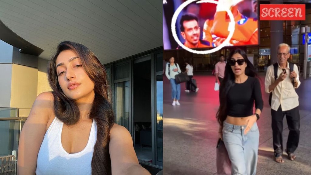 Dhanashree verma and chahal Dhanashree verma and chahal