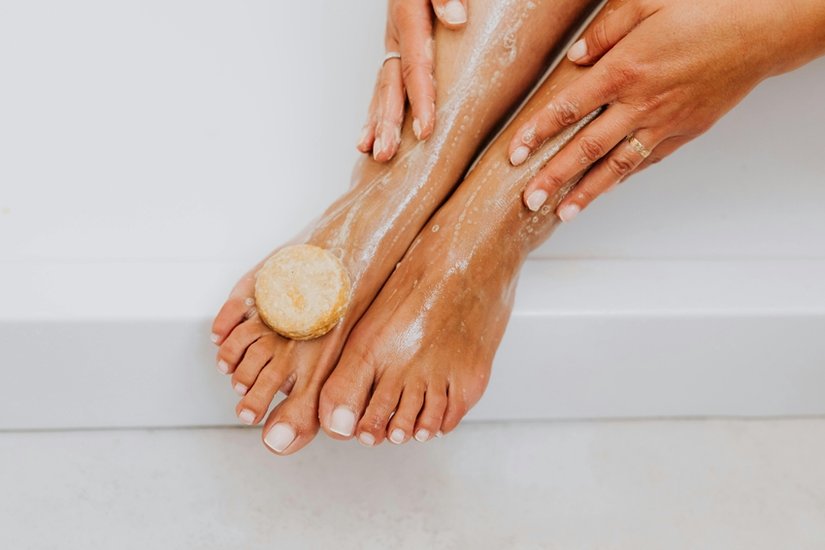 DIY pedicure