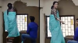 Delhi University के कॉलेज की प्रिंसिपल ने क्लासरूम की दीवारों पर लगाया गाय का गोबर, बोलीं- गर्मी से बचने का है ‘देसी’ तरीका