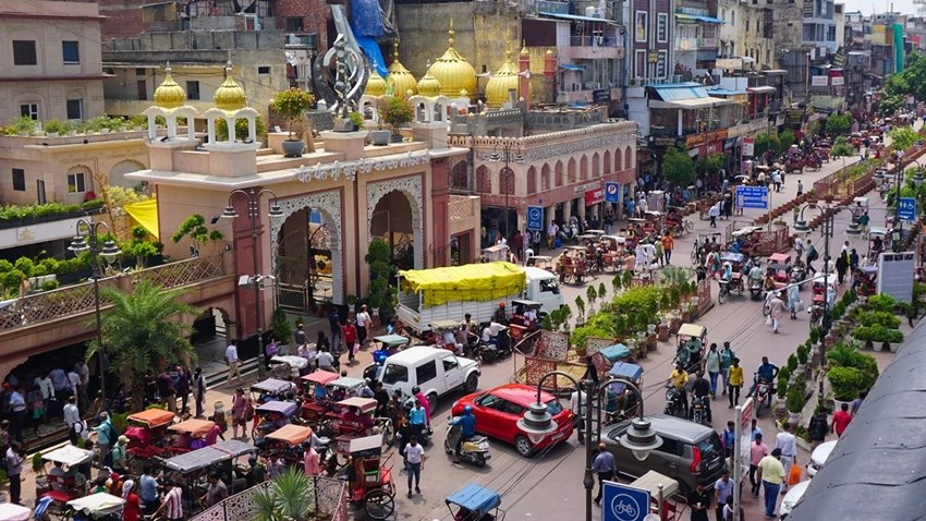 Delhi heritage walks