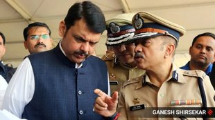 Deven Bharti, Mumbai Police Commissioner, Devendra Fadnavis