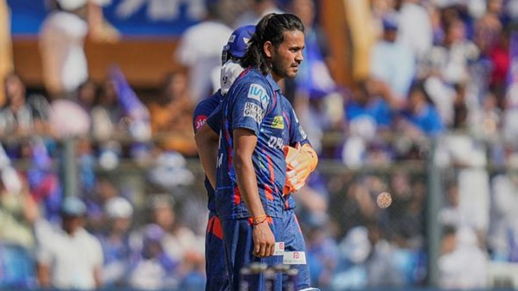 MI vs LSG । Digvesh Rathi। IPL 2025