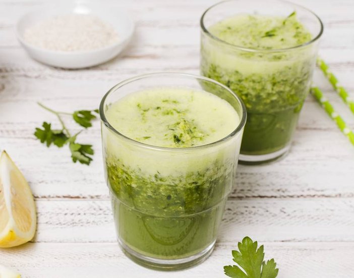 Drink to Stay Cool in Heat