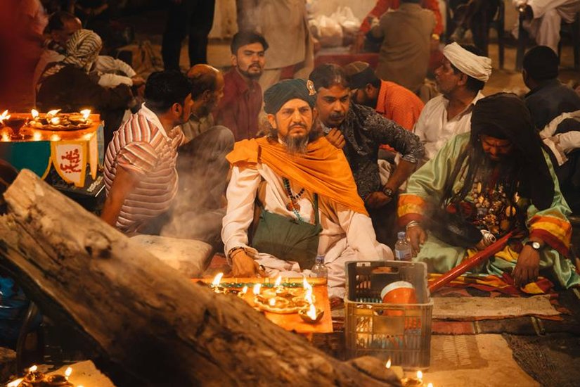 lighting diya