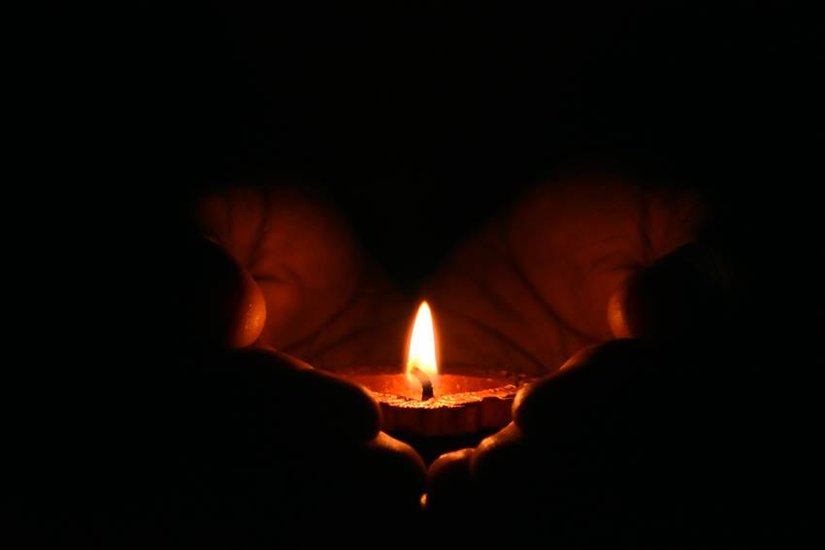 #LightUpDiya