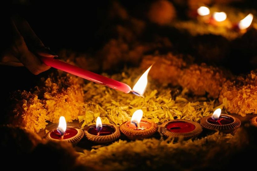 Why Light Up Diya trending on X