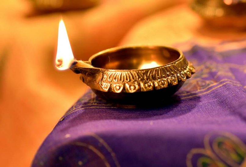 How lighting diya kill bacteria