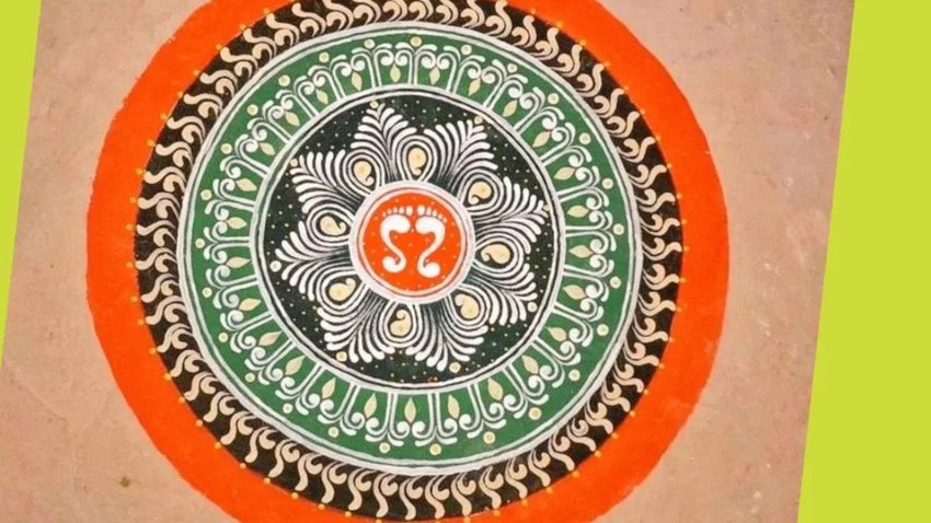 Durga Ashtami Rangoli Design: मैया के स्वागत के लिए दुर्गा अष्टमी पर बनाएं ये रंगोली, यहां से चुनें बेस्ट डिजाइन
