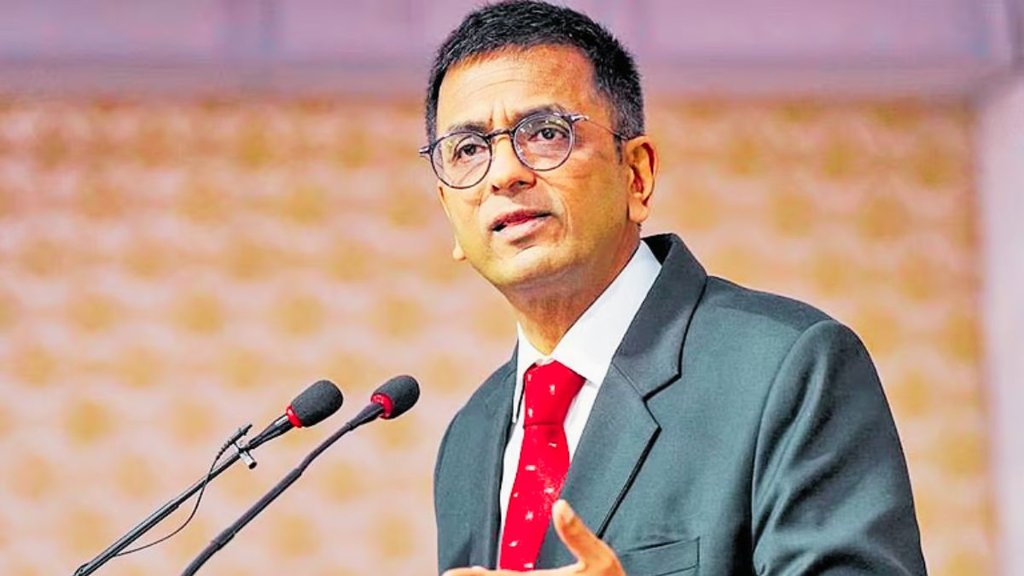 Dy Chandrachud News | cji | supreme court