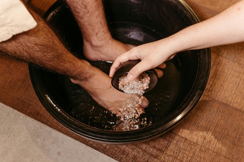 Easy pedicure tips