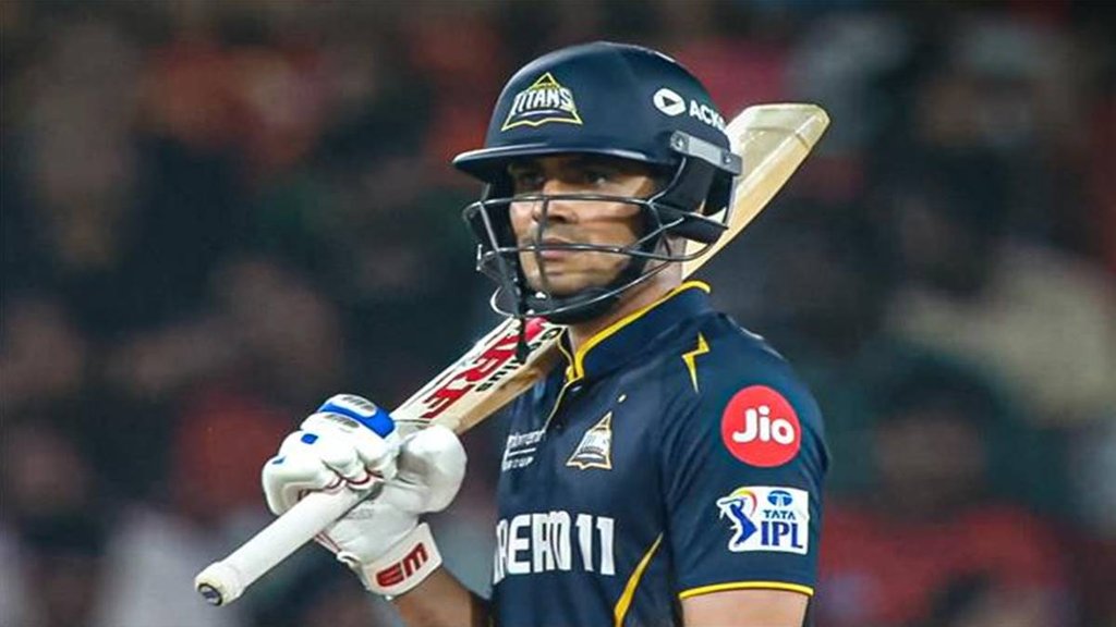 Shubman Gill, SRH vs GT, IPL 2025