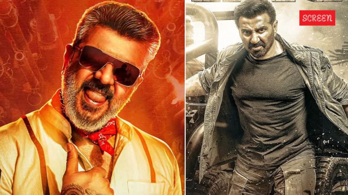Good Bad Ugly box office collection, Jaat box office collection, Ajith Kumar's Good Bad Ugly