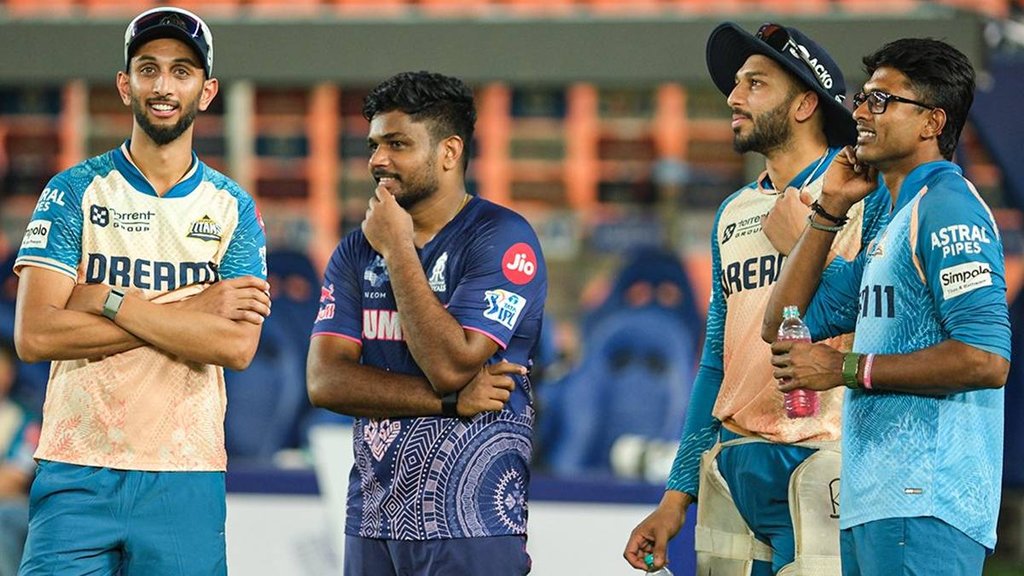 GT vs RR Team, GT vs RR Scorecard, IPL 2025 Scorecard