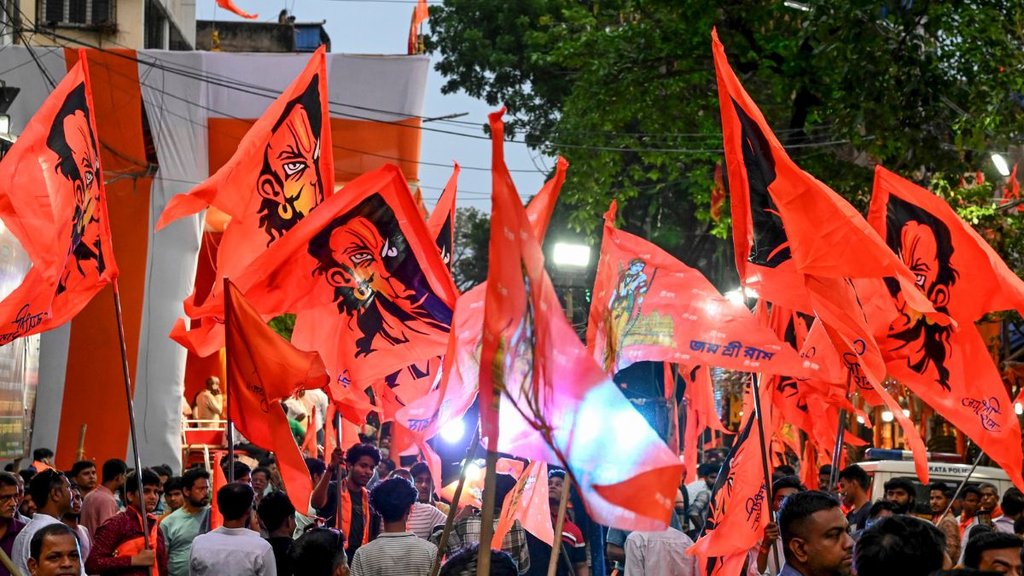 Hanuman Jayanti procession clashes, Guna Hanuman Jayanti procession clashes, Madhya Pradesh Guna