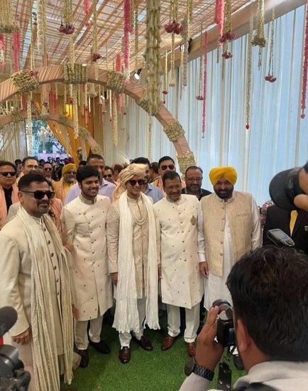 Harshita Kejriwal marriage