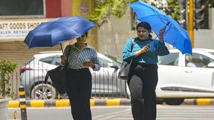 Severe heat wave in the air, heat wave alert in North-West India, heat wave, heatwave, Meteorological Department