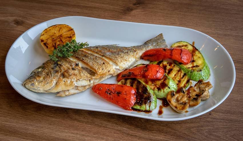Which country eats the most seafood