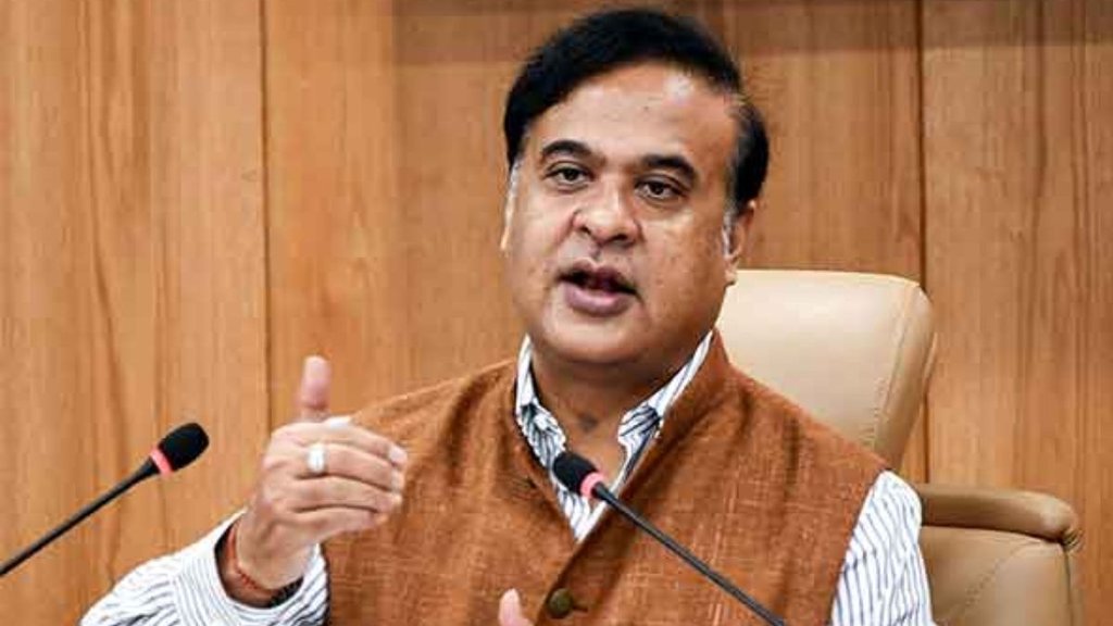 Himanta Biswa Sarma lungi remark, Assam panchayat polls 2025, Congress BJP Assam clash