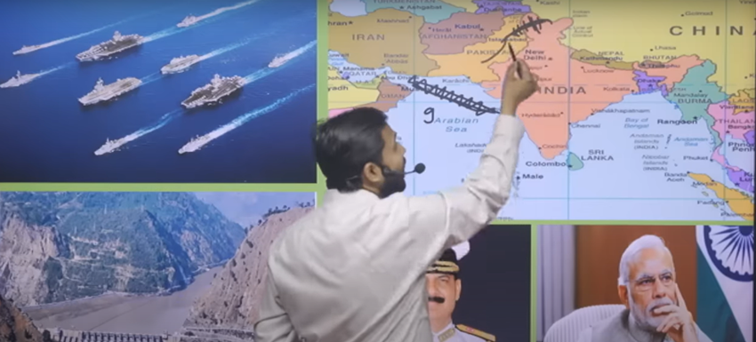How to down pakistan