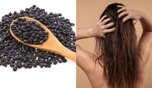 How to Use Black urad pack in Hair Fall