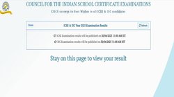 ICSE 2025 Results: ICSE 10वीं और ISC 12वीं का रिजल्ट आज, यहां Direct Link से डाउनलोड करें मार्कशीट