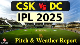 Chennai Super Kings vs Delhi Capitals, MA Chidambaram Stadium Pitch Report, Chennai Weather Forecast