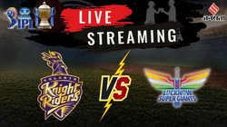 देखें कोलकाता नाइट राइडर्स बनाम लखनऊ सुपर जायंट्स मैच का टीवी और ऑनलाइन पर लाइव एक्शन, ये हैं लाइव स्ट्रीमिंग डिटेल्स