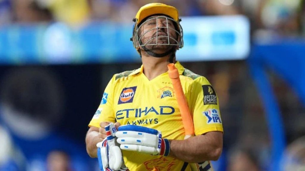 IPL 2025 MS Dhoni | csk scenarios | ipl 2025 playoffs
