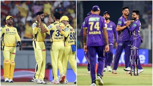 CSK vs KKR Team