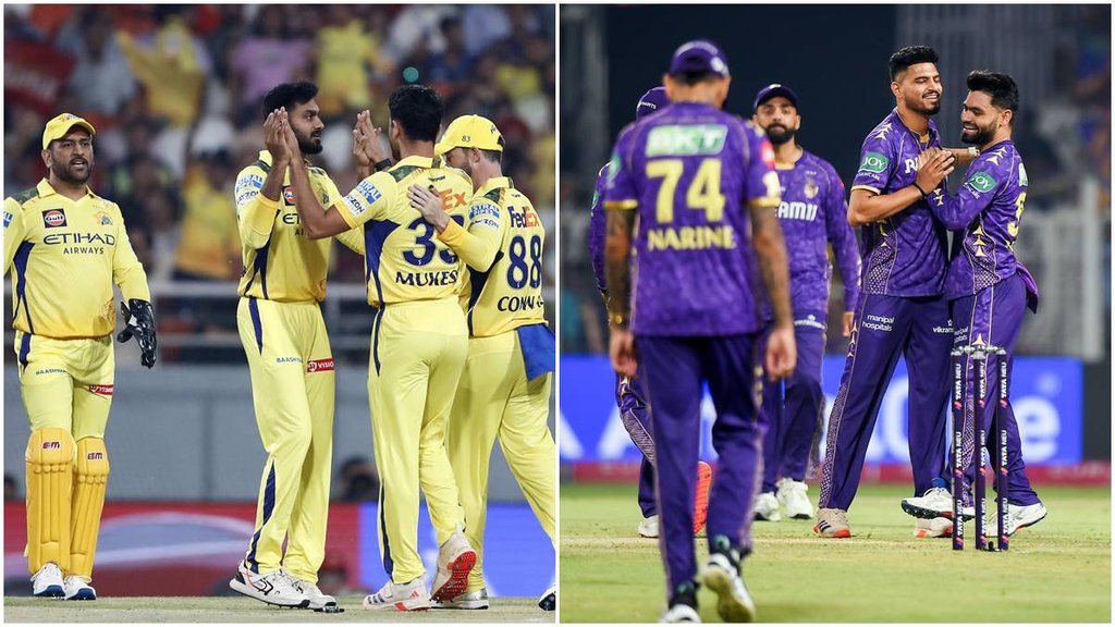 CSK vs KKR Team