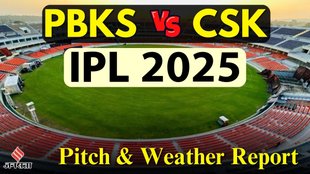 Punjab Kings vs Chennai Super Kings, Mullanpur Cricket Stadium Pitch Report, Chandigarh Weather Forecast,