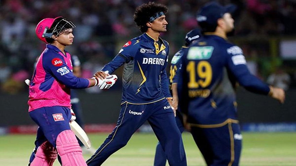 IPL 2025, RR vs GT, Vaibhav Suryavanshi