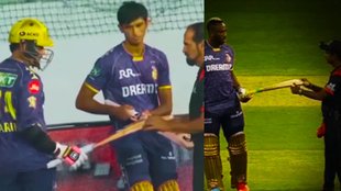 IPL 2025 | Andre Russell | Sunil Narine | Anrich Nortje | pbks vs kkr