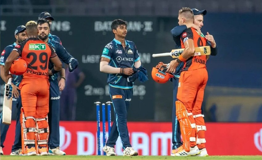 IPL - Sunrisers Hyderabad vs Gujarat Titans