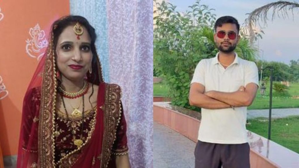 bijnor murder case, railway worker murder news, wife kills husband bijnor