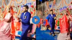 तुमसा कोई प्यारा… गाने पर दूल्हा-दुल्हन ने किया एकदम फिल्मी डांस, Viral Video देख दीवाने हुए यूजर्स, कहा – ये है जोड़ी नंबर वन