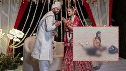 16 अप्रैल की शादी, कश्मीर में हनीमून; आतंकियों ने Navy Officer को मारी गोली, आंखों के सामने पति की मौत देख सदमे में चली गई पत्नी