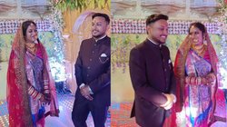 शर्माते-शर्माते दूल्हे ने किया ऐसा डांस, खिलखिलाकर हंस पड़ी दुल्हनिया और फिर…, Viral Video देख आ जाएगा मजा