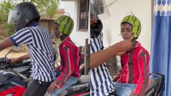 ये क्या… तरबूज के छिलके से ऐसे बना डाला हेलमेट, Viral Video देख यूजर्स बोले – ये है गर्मी स्पेशल आविष्कार