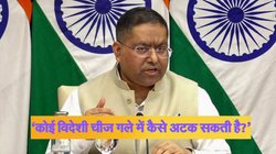 ‘कश्मीर के साथ पाकिस्तान का एकमात्र संबंध…’, पाकिस्तानी मिलिट्री चीफ के बयान पर MEA बोला – कोई विदेशी चीज गले में कैसे अटक सकती है?